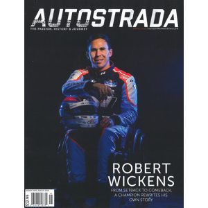 Autostrada Magazine Issue 41 Year 2024
Where the Road Unfolds Stories