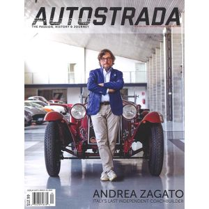Autostrada Magazine Issue 44 Year 2024
Andrea Zagato