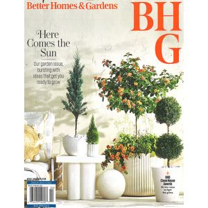 Better Homes & Gardens Magazine Issue 4 Year 2024
The Garden Issue