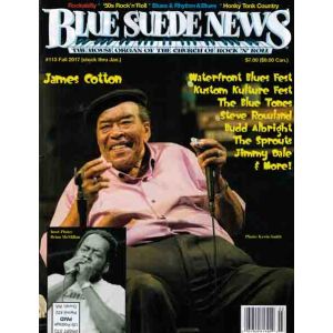 Blue Suede News