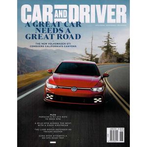 Car and Driver Magazine Issue 6 Year 2021
Vehicle Performance, Design And Technology