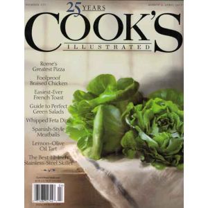 Cooks Illustrated 25 Years
