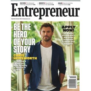 Entrepreneur Magazine Issue 10 Year 2023