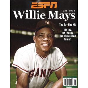 ESPN Magazine Issue 46 Year 2024
Willie Mays