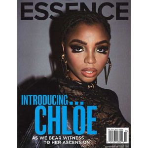 Essence Magazine Issue 9 Year 2022 Chloe Bailey
Essence is a monthly lifestyle magazine covering fashion, beauty, entertainment, and culture.