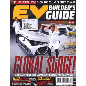 EV Builders Guide Magazine Issue 94 Year 2023
The Electric Revolution