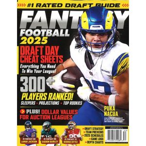Fantasy Football Magazine Issue 53 Year 2025