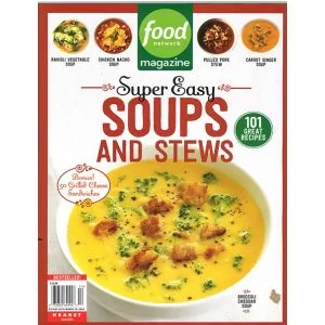 Food Network Super Easy Soups And Stews Magazine Issue 12 Year 2024
101 Great Recipes