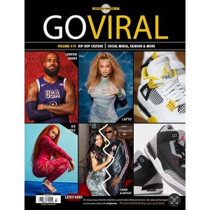 Go Viral Magazine Issue 24 Year 2024
The Hottest Hip Hop and Social Media Magazine