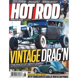 Hot Rod Magazine Issue 6 Year 2023
Power and Performance