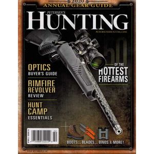 Hunting Annual Gear Guide Issue 22 Year 2021
Hunting Firearms