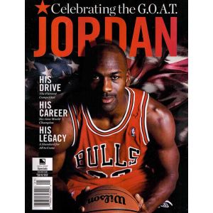 Jordan Celebrating The GOAT Magazine Issue 21 Year 2021
Michael Jordan