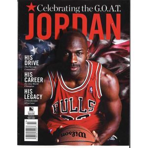 Jordan Magazine Issue 23 Year 2022
Celebrating The G.O.A.T.