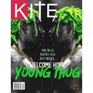 Kite Magazine Issue 18 Year 2023
Hip Hop 50th Anniversary