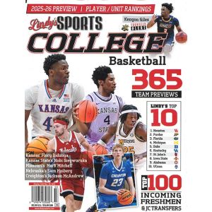 Lindys Sports College Basketball Magazine Issue 43 Year 2024
2024-25 Preview (Kansas Cover)