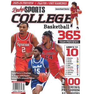 Lindys Sports College Basketball Magazine Issue 43 Year 2024
2024-25 Preview