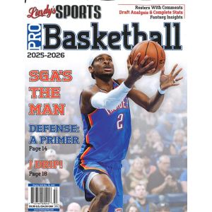 Lindys Sports Pro Basketball Magazine Issue 43 Year 2024
2024-2025