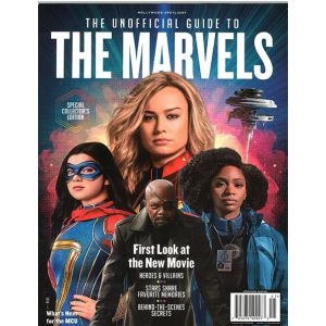 The Unofficial Guide To The Marvels Magazine Issue 41 Year 2023