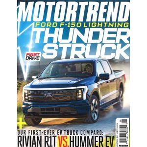 Motor Trend Magazine Issue 8 Year 2022
Accelerating beyond boundaries