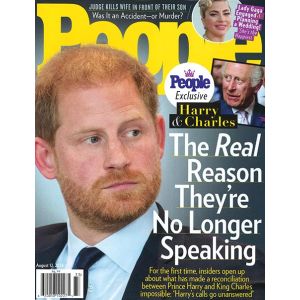 People Magazine Issue 32 Year 2024
Vanessa Williams, Noah Presgrove