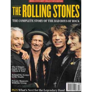The Rolling Stones Music Spotlight Collector's Edition
