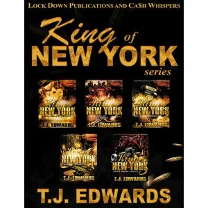 King of New York (Book Series)
By T.J. Edwards