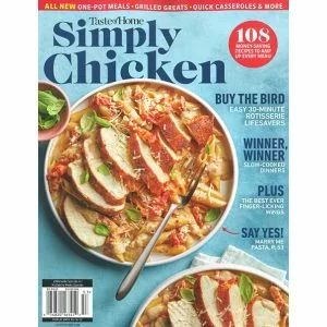 Taste of Home Simply Chicken Magazine Issue 53 Year 2025