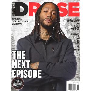 Slam Presents Magazine Issue 55 Year 2025
D. Rose