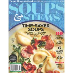 Better Homes & Gardens Special Soups & Stews