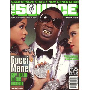 The Source Magazine Issue 4 Year 2011
Amplifying the essence of hip-hop culture 