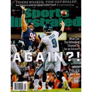 Sports Illustrated Magazine Issue 2 Year 2019
Sports