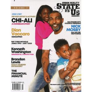 State Vs Us Magazine Issue 7 Year 2024
Urban Reality