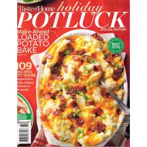 Taste of Home Holiday Potluck