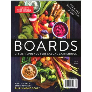 Americas Test Kitchen Boards Magazine Issue 35 Year 2024
Food Styling