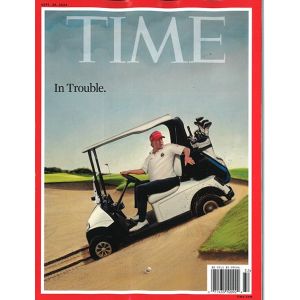 Time Magazine Issue 32 Year 2024