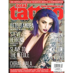 Total Tattoo Magazine Issue 51 Year 2017
Stunning Designs