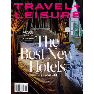 Travel + Leisure Magazine Issue 3 Year 2020
Passport To Extraordinary Adventures