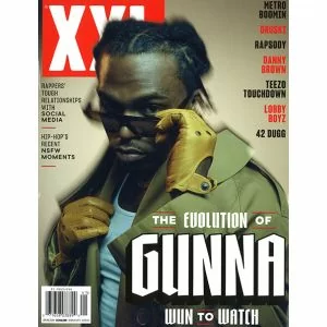 XXL Magazine Issue 41 Year 2024
Rapper, Gunna
