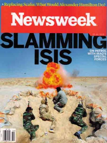 Newsweek Slamming ISIS