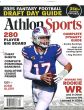 Athlon Sports Fantasy Football Magazine Issue 53 Year 2025
