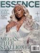 Essence Magazine Issue 9 Year 2021 Megan Thee StallionEssence is a monthly lifestyle magazine covering fashion, beauty, entertainment, and culture.