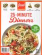 Food Network 25 Minute Dinners