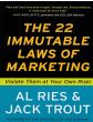 The 22 Immutable Laws Of Marketing