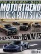 Motor Trend Magazine Issue 4 Year 2021The Latest Car Models and Trends