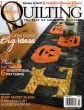 McCall's Quilting Magazine Issue 10 Year 2020 American Quilting