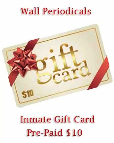 Inmate Pre Paid $10