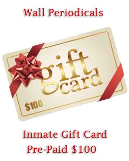 Inmate Pre Paid $100