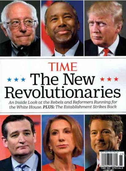 Time The New Revolutionaries