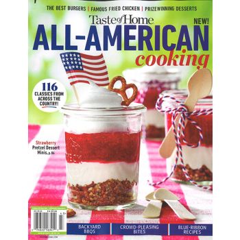 Taste of Home All-American Cooking Magazine Issue 43 Year 2024
