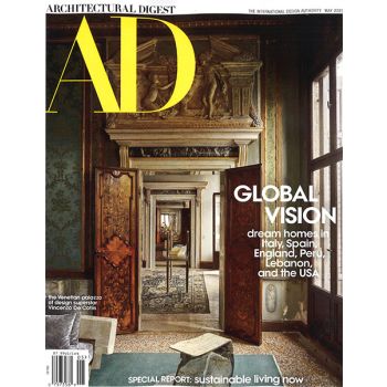 Architectural Digest Magazine Issue 5 Year 2023